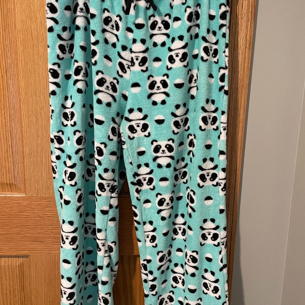XL Panda Pajama Pants
